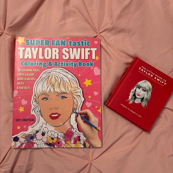 Other - Taylor Swift Coloring & Activity Book and hardback giftbook